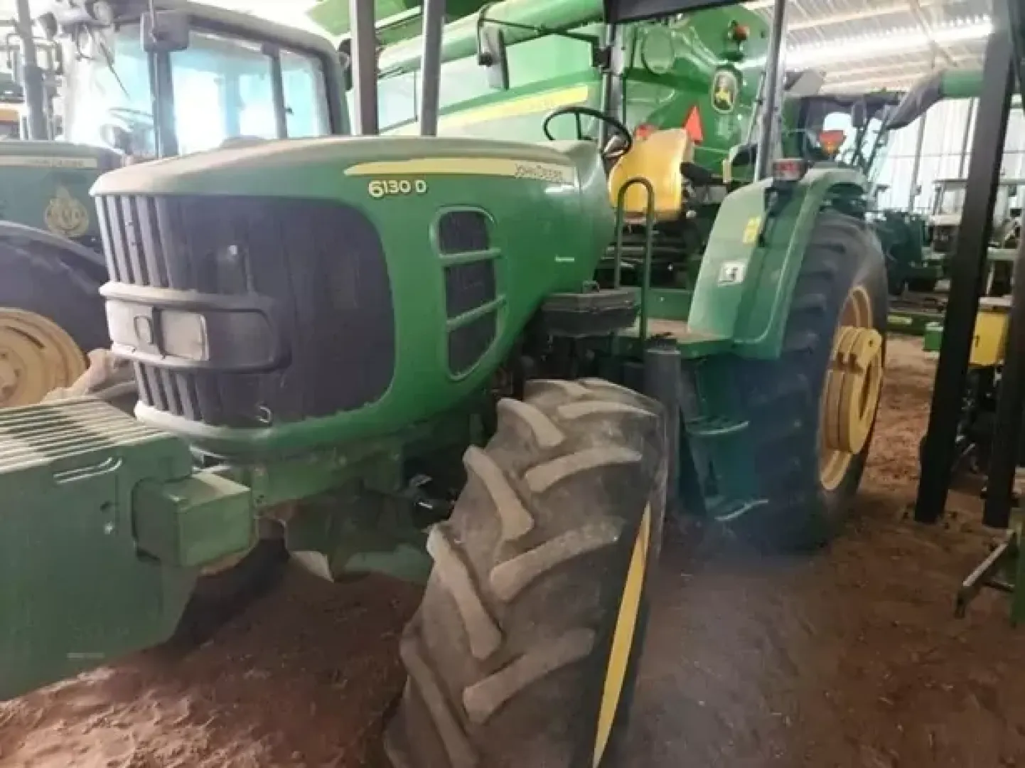 2009 JOHN DEERE 6130D | QAC Equipment