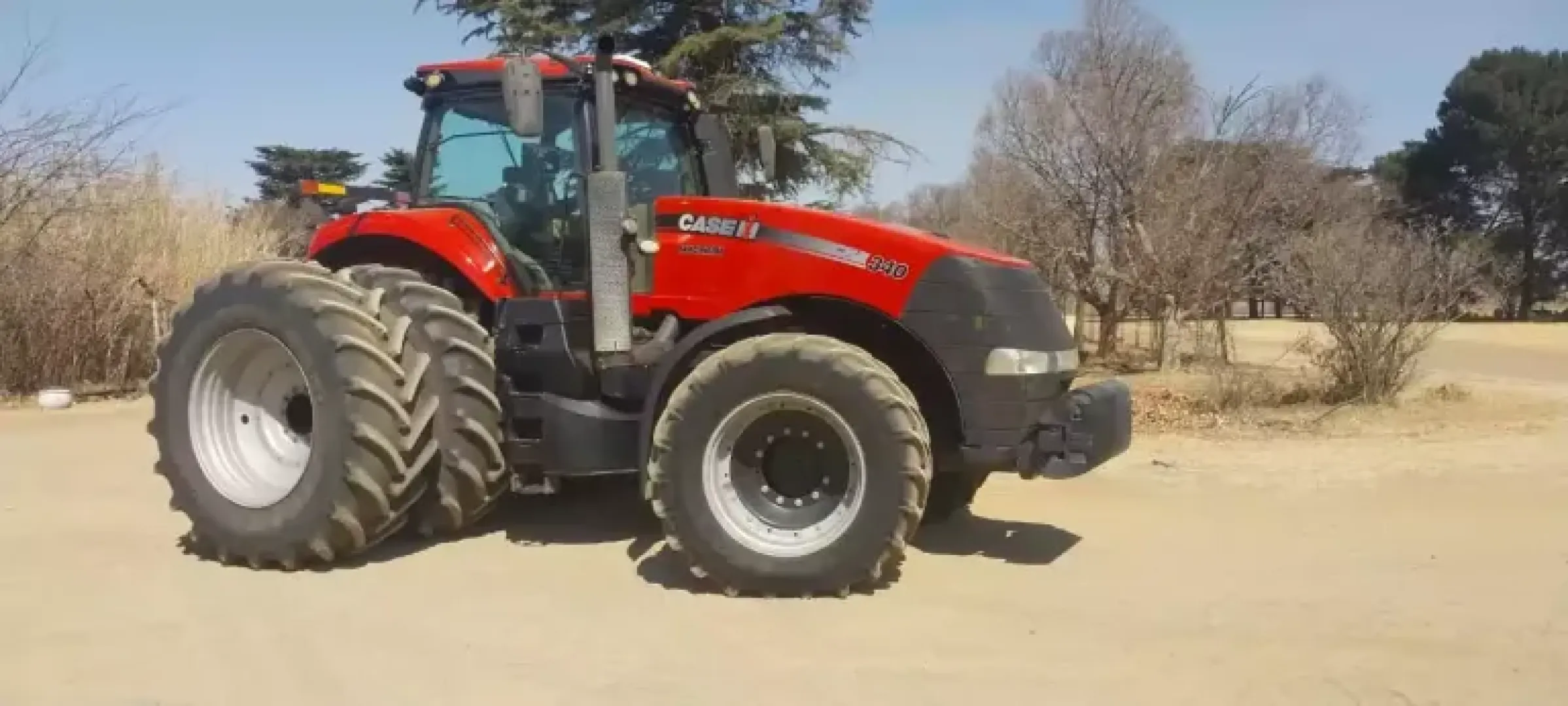 2017 Case Magnum 340 | QAC Equipment