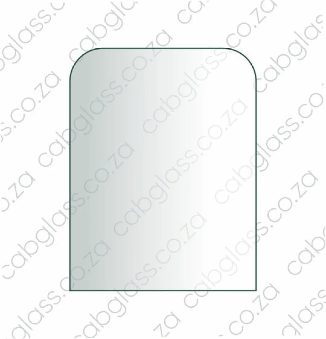 FRONT UPPER | CAT EXCAVATOR D &amp; E-SERIES | Cabglass