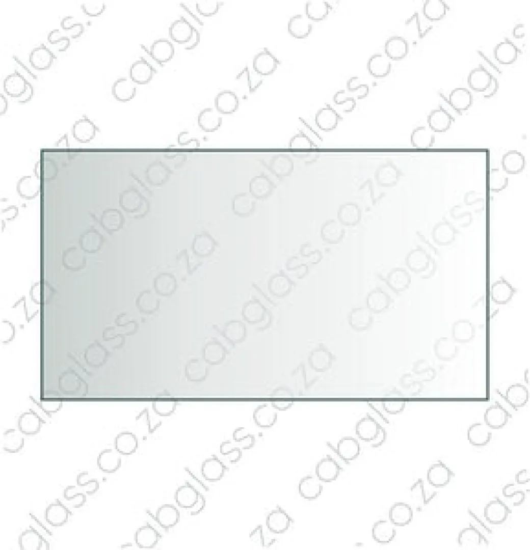 FRONT LOWER 25% (no holes) | CAT EXCAVATOR E-SERIES | Cabglass