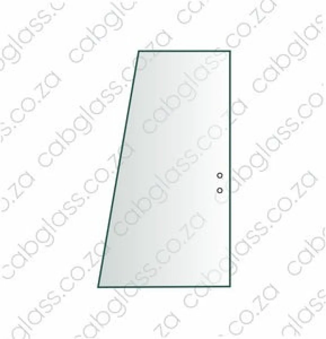 DOOR REAR SLIDER | CAT EXCAVATOR E-SERIES | Cabglass