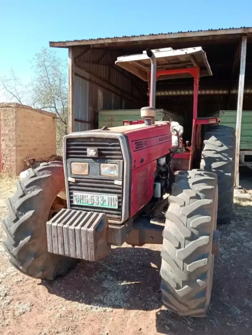 Massey Ferguson 399 | QAC Equipment
