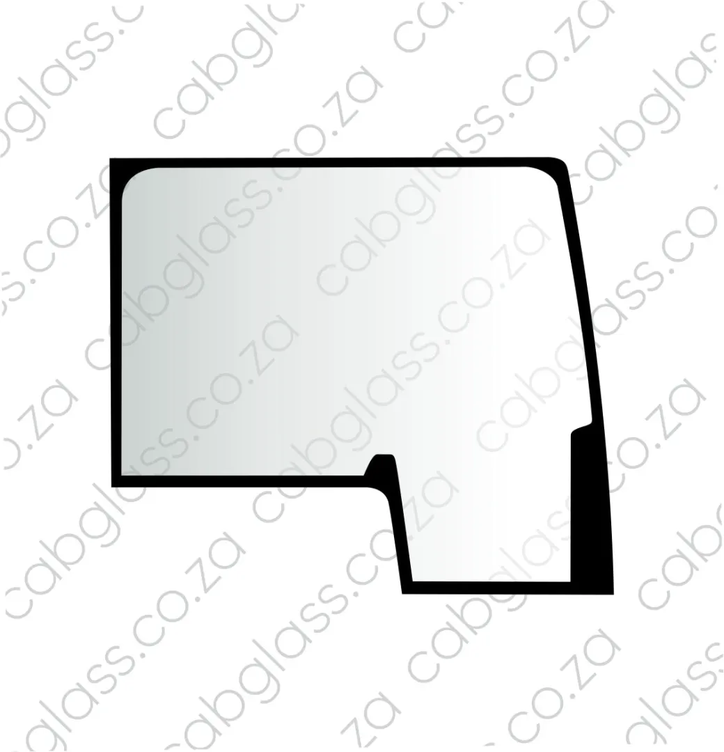 BOOMSIDE GLASS | CAT EXCAVATOR E-SERIES | Cabglass