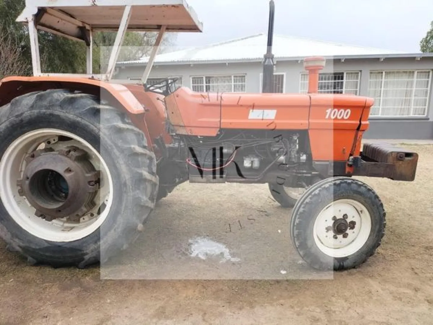 Fiat 1000 | MK Landbou Dienste