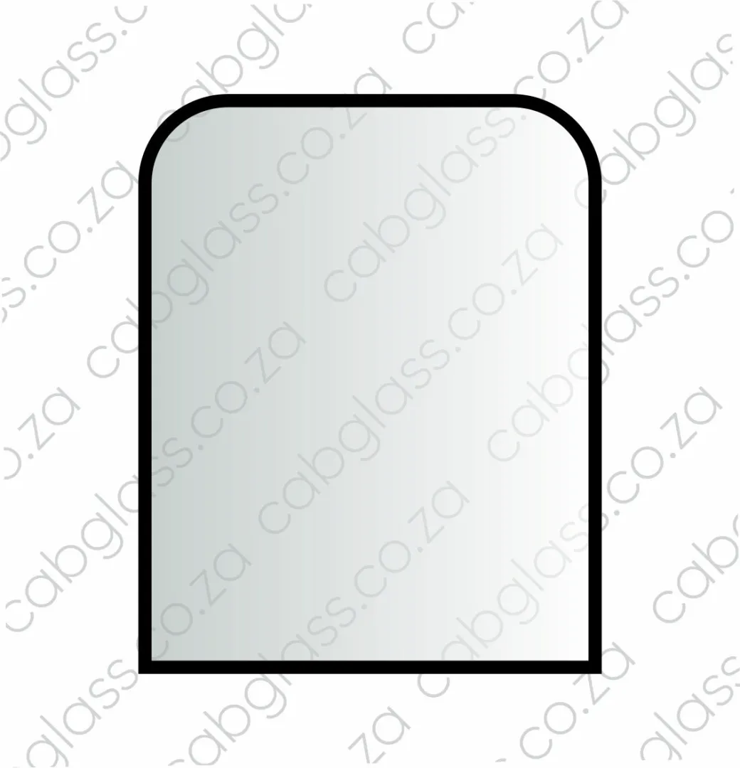 FRONT UPPER (Laminated) | CAT EXCAVATOR G-SERIES | Cabglass