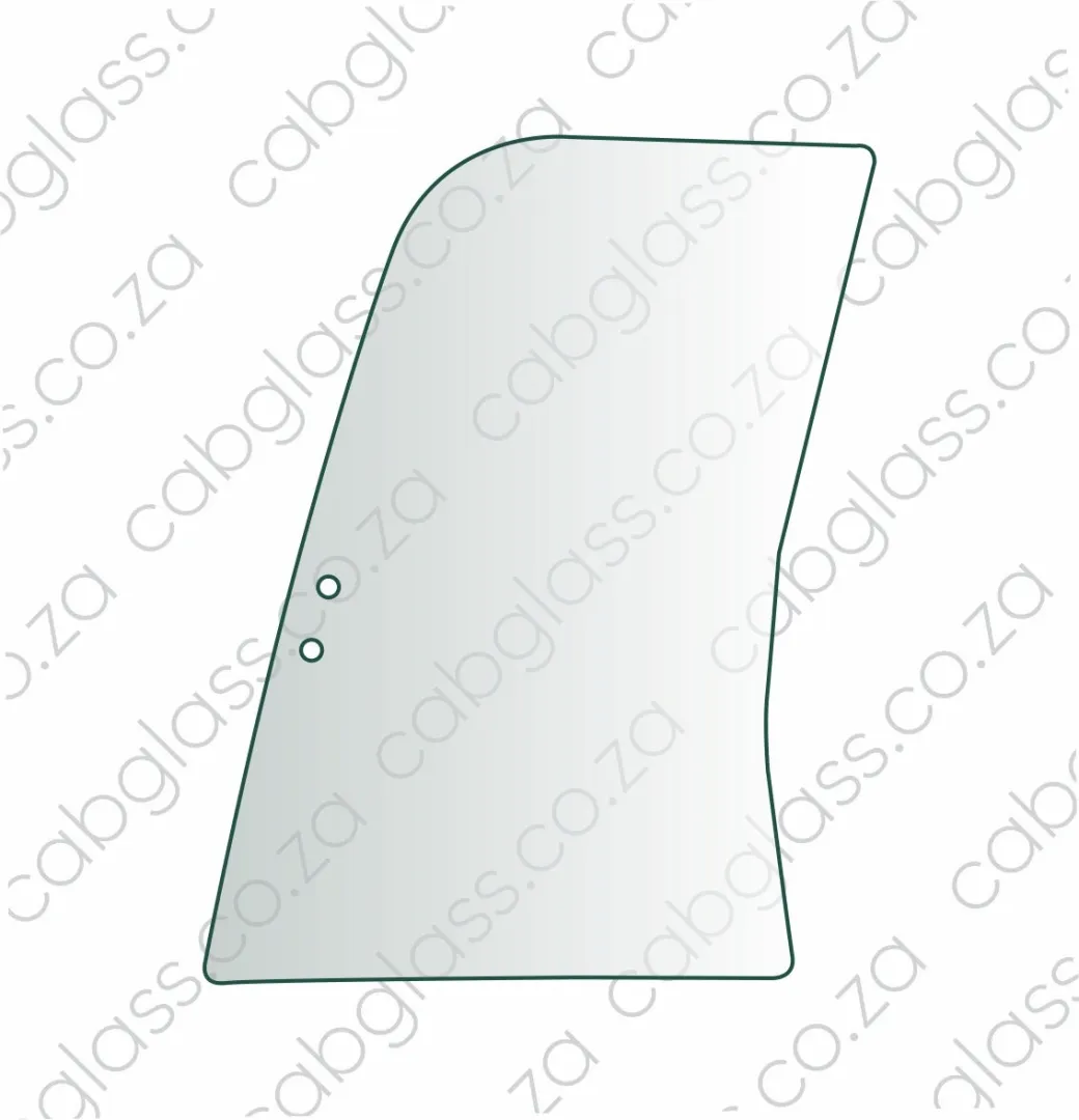 FRONT SLIDER | CAT EXCAVATOR G-SERIES | Cabglass