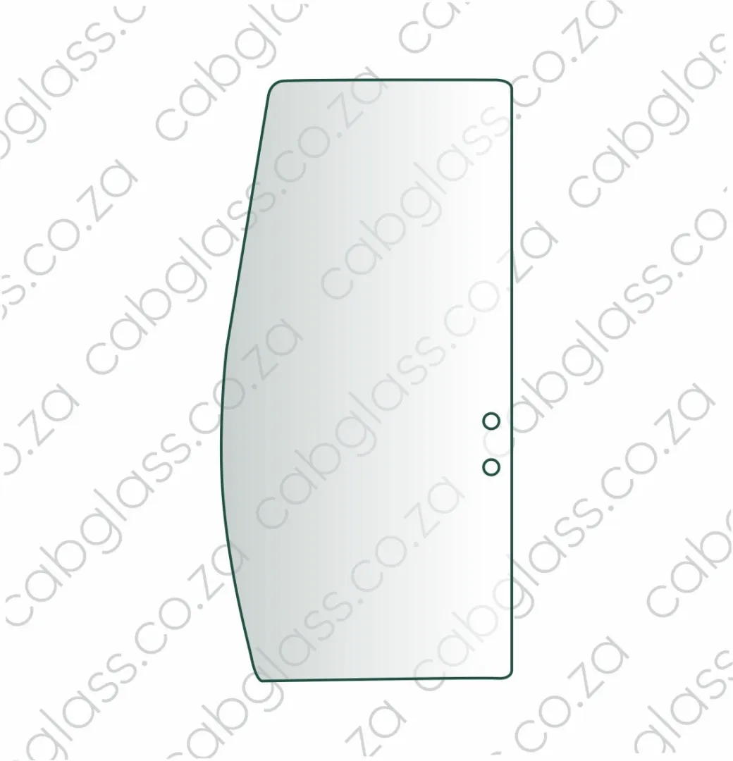 REAR SLIDER | CAT EXCAVATOR G-SERIES | Cabglass