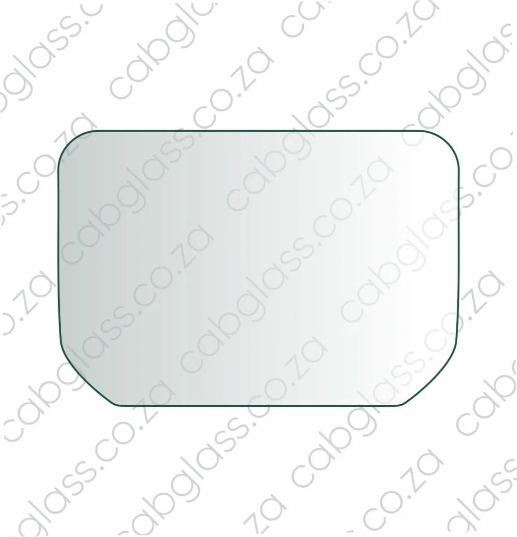 REAR CAB GLASS | CAT EXCAVATOR G-SERIES | Cabglass