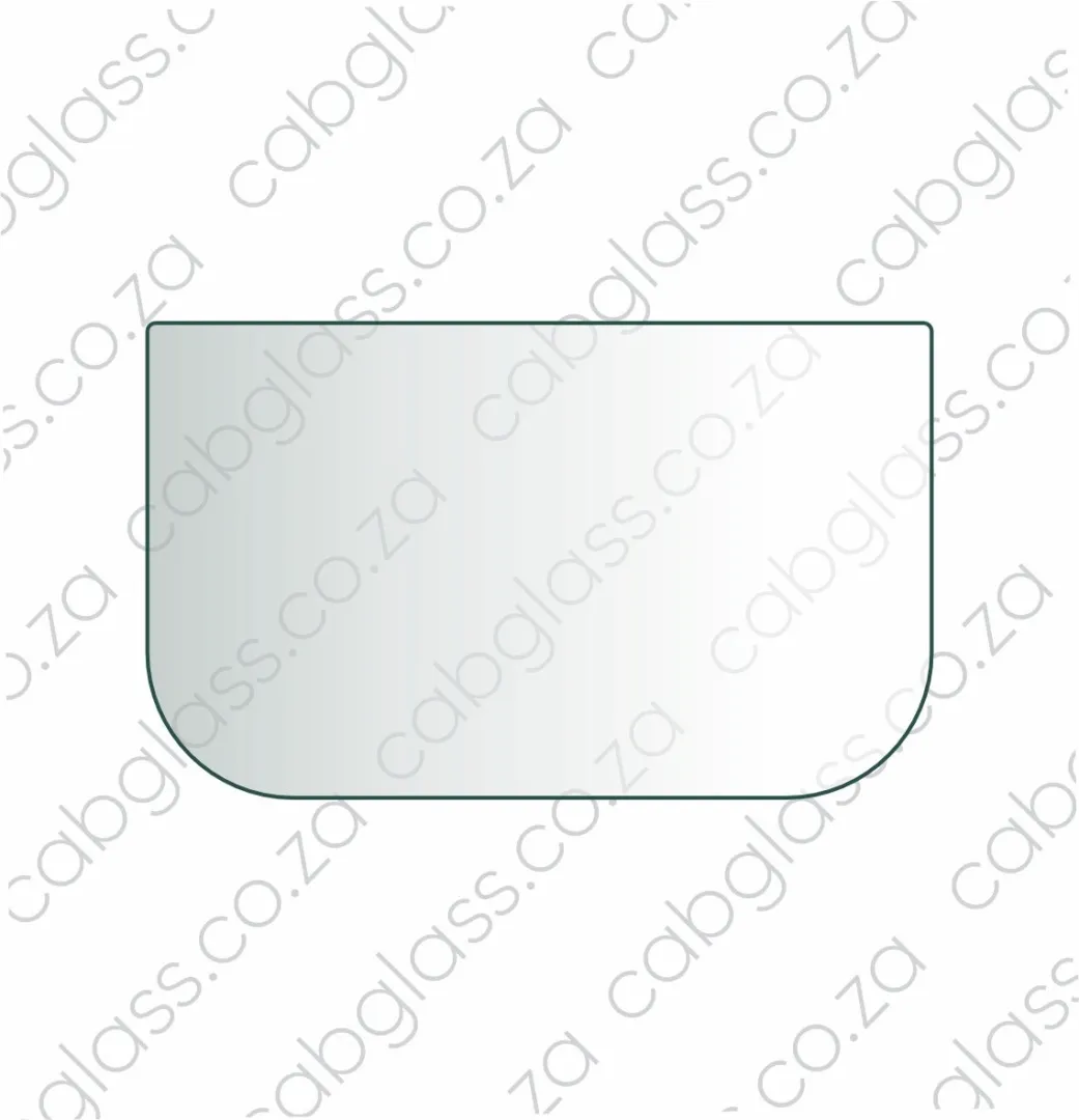 FRONT LOWER | DAEWOO EXCAVATOR S130-S500V | Cabglass