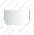 FRONT LOWER | DAEWOO EXCAVATOR S130-S500V | Cabglass