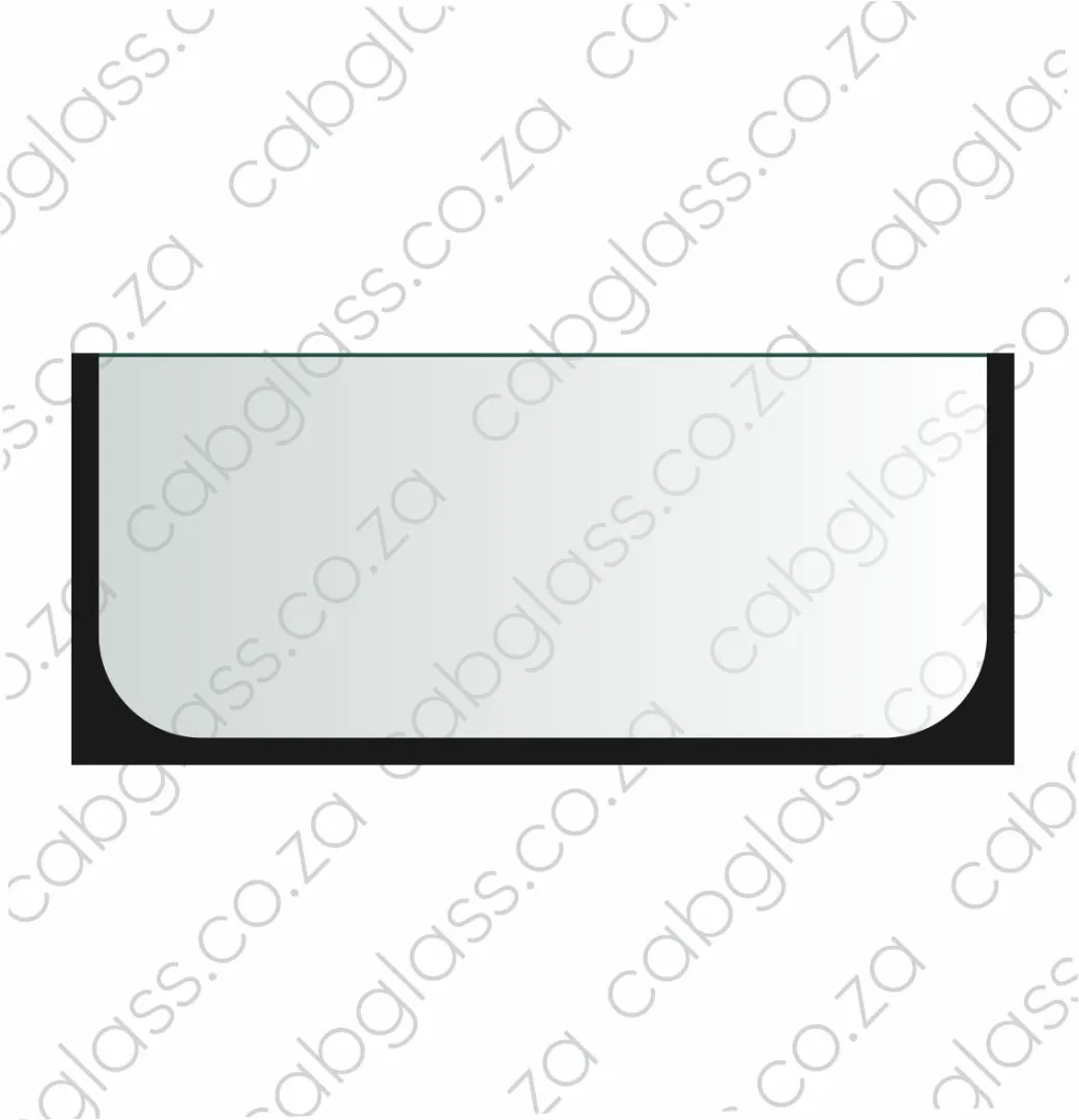 FRONT LOWER | DEERE EXC 120 - 850D (W)(LC) | Cabglass