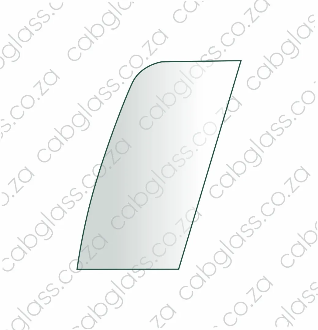 DOOR FRONT SLIDER | DEERE EXC 120 - 850D (W)(LC) | Cabglass