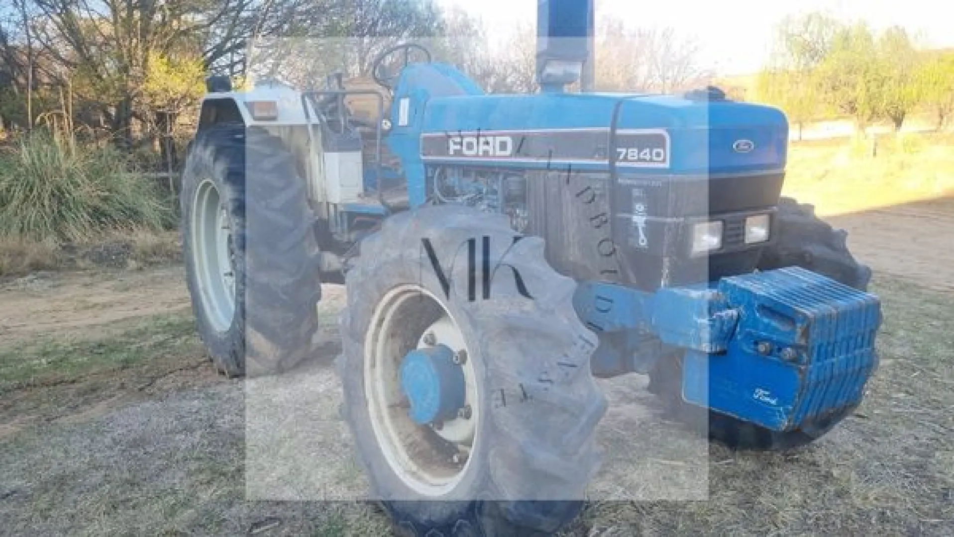 Ford 7840 Trekker | MK Landbou Dienste