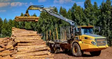 Bell TF302E Timber Forwarder | Bell Forestry & Agriculture