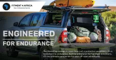 Engineered for endurance | SmartCap Canopy | Fitment 4 Africa