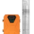 Spitfire 100 DC Borehole Pump + Controller