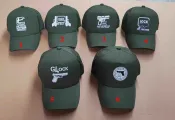 Tye Glock Caps Olive Green | Outdoor Innovation