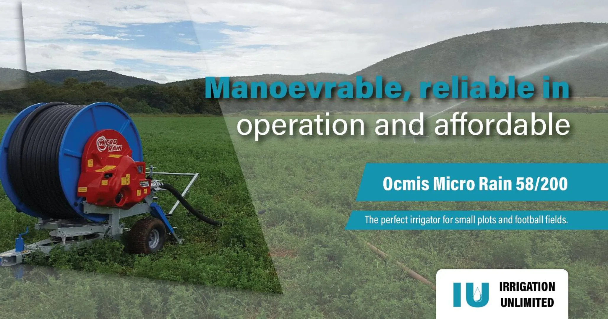 Ocmis micro rain 58/200 | Irrigation Unlimited