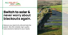 Switch to solar & never worry about blackouts again | Allsolar Addo