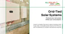 Grid-tied solar systems | Allsolar Addo