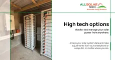 High tech options | Allsolar Addo
