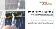 Solar panel cleaning | Allsolar Addo