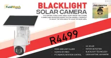 Blacklight solar camera | Normans