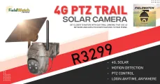 4G PTZ trail solar camera | Normans