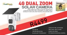 4G Dual zoom solar camera | Normans
