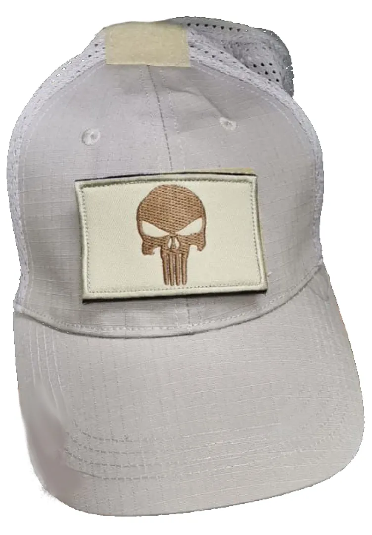The Punisher Cap_Tan | Outdoor Innovation