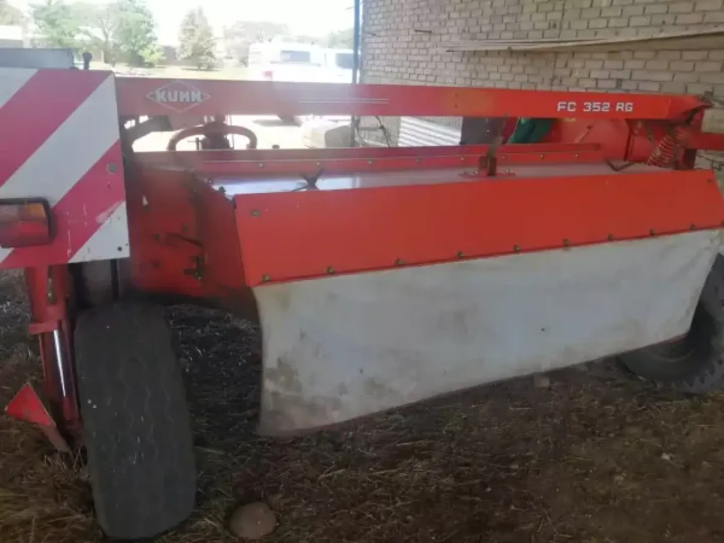 2016 Kuhn FC 352 PC | QAC Equipment