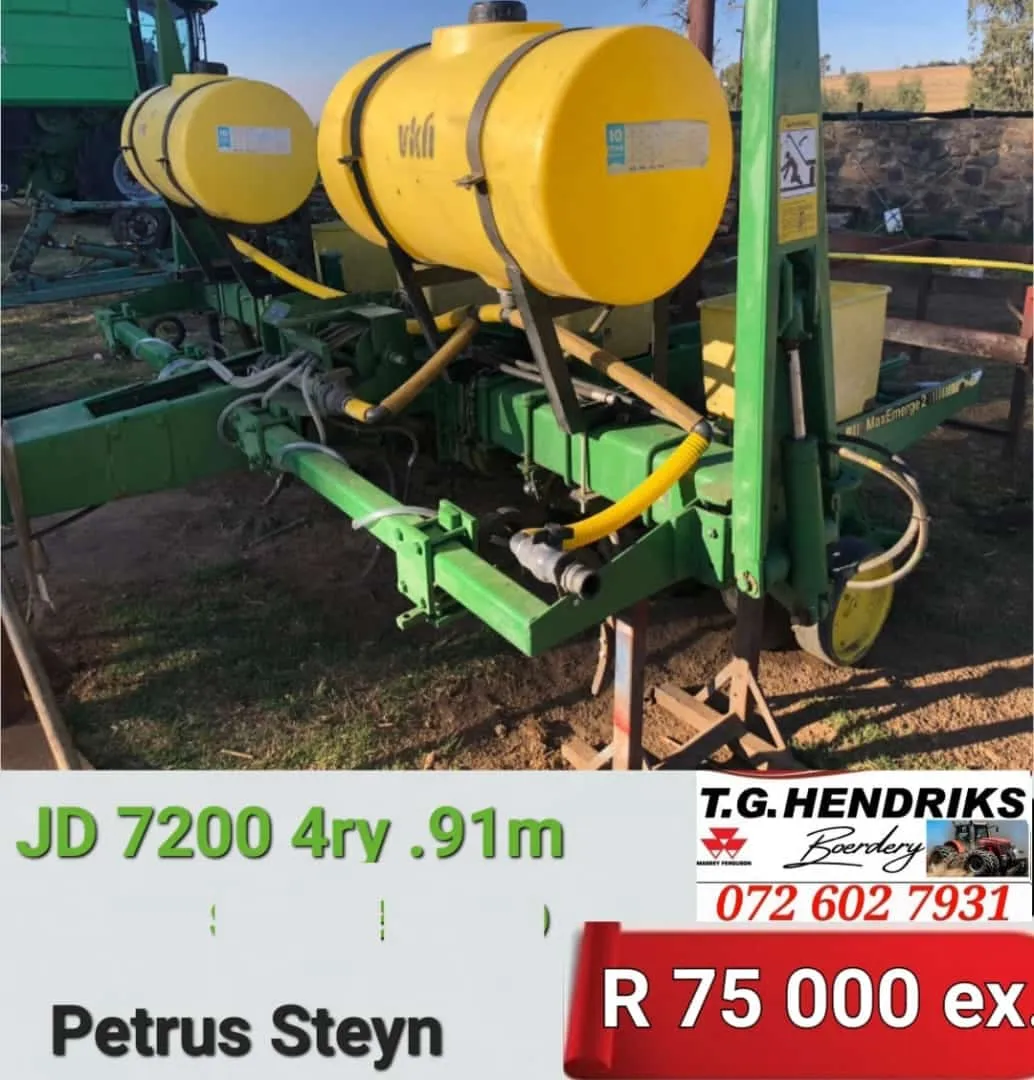 John Deere 4 ry .91 m | T.G Hendriks boerdery
