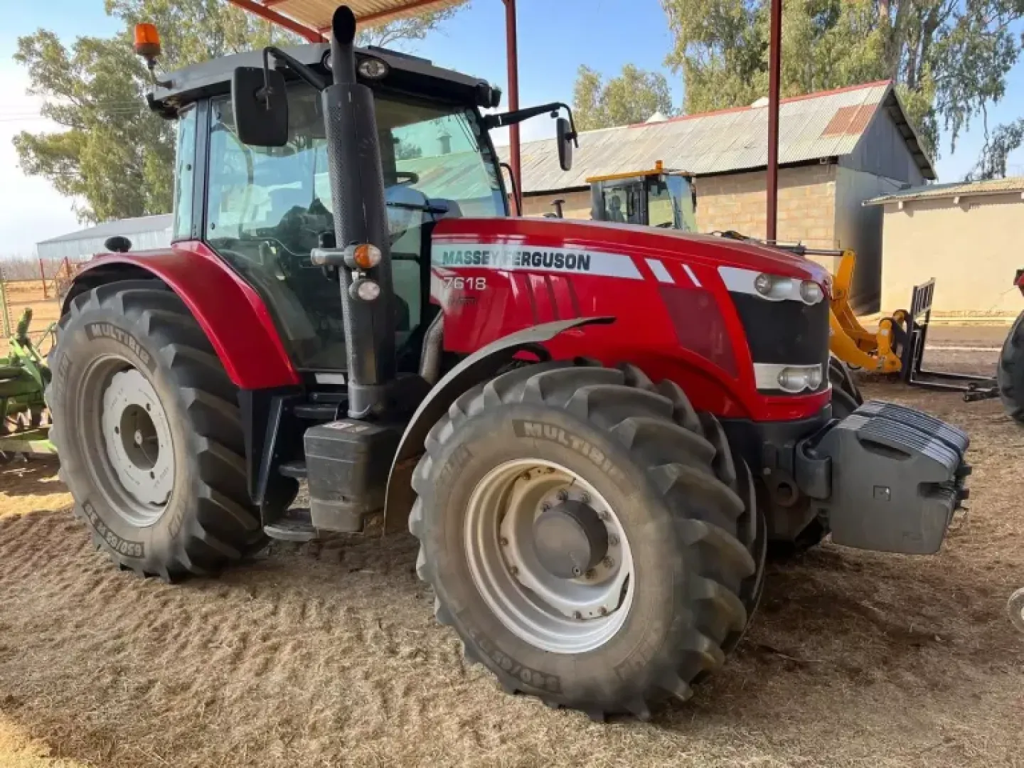 Massey Ferguson 7618 | Model 2019 | QAC Equipment