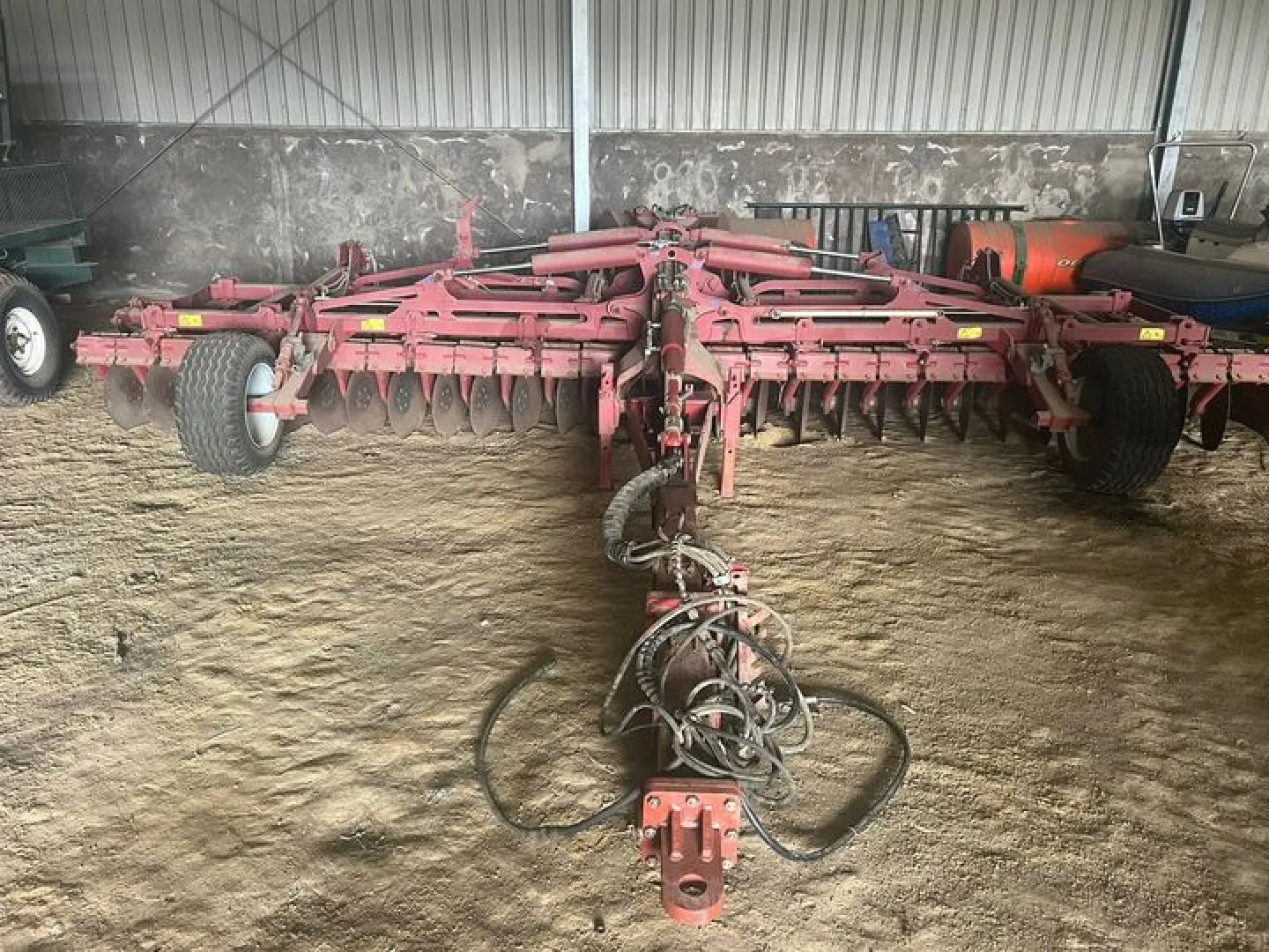 Kverneland Qualidisc 7.5m | QAC Equipment