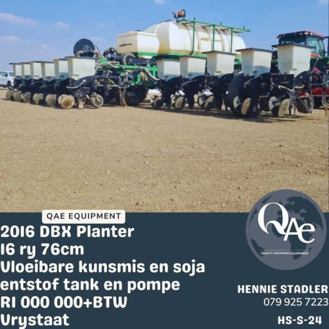 DBX Planter | QAC Equipment