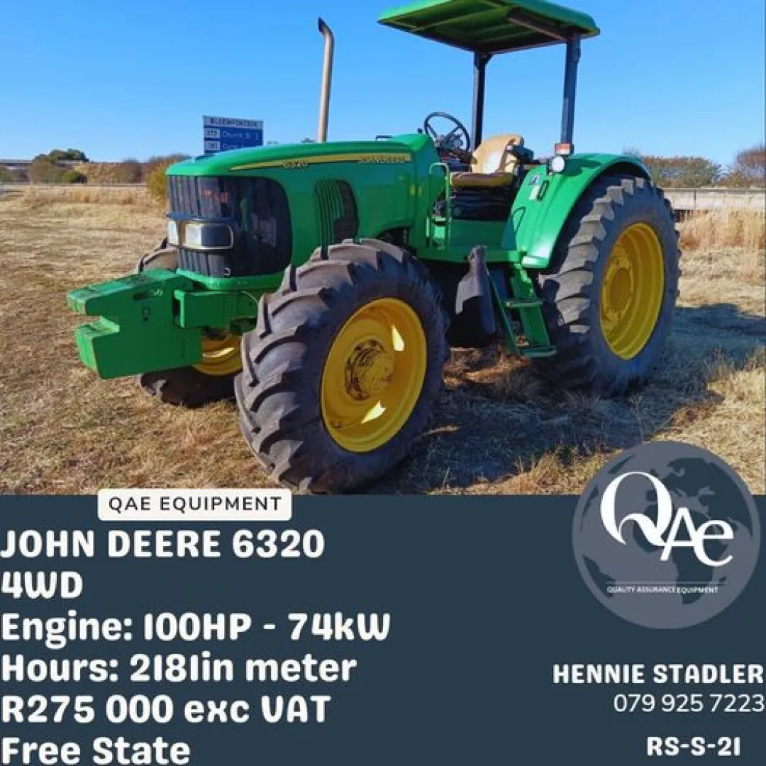 John Deere 6320 | QAC Equipment