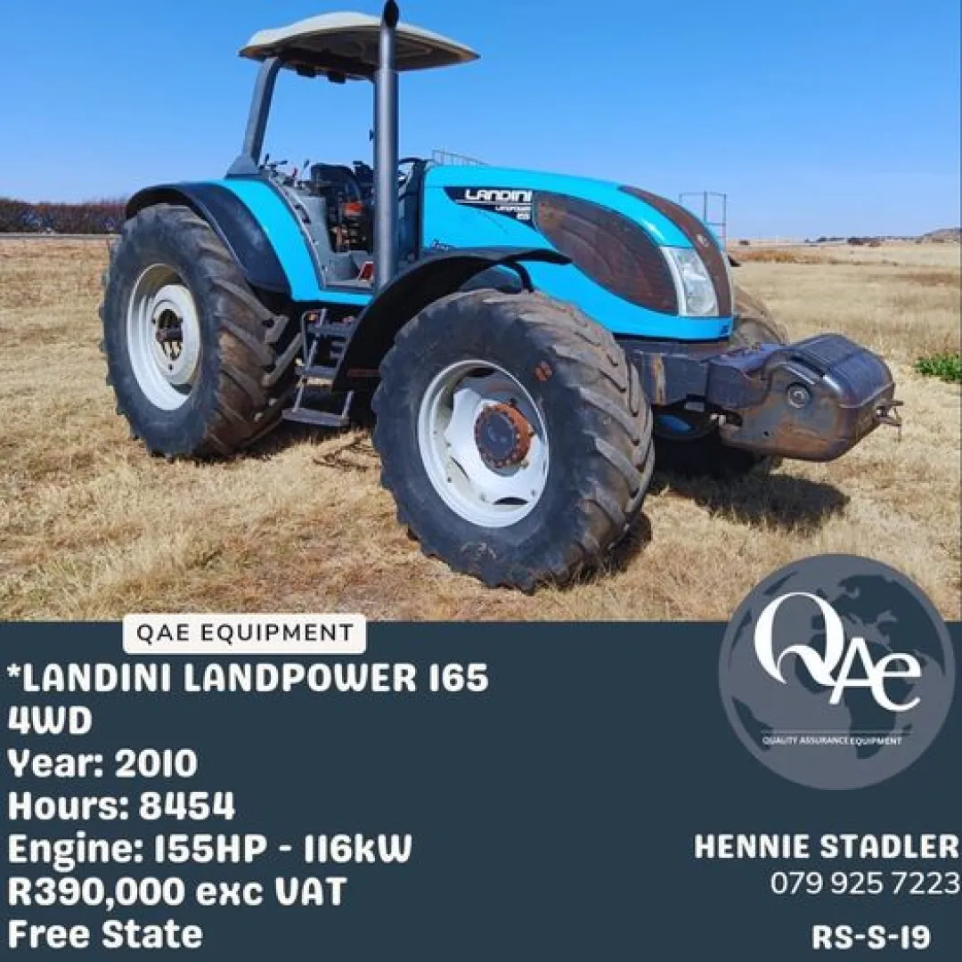 Landini Landpower 165 | QAC Equipment