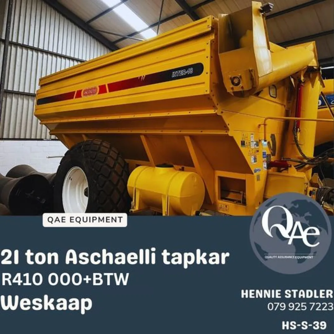 21 Ton Aschaelli | QAC Equipment