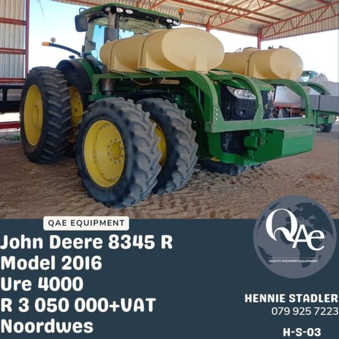 John Deere 8345R | QAC Equipment