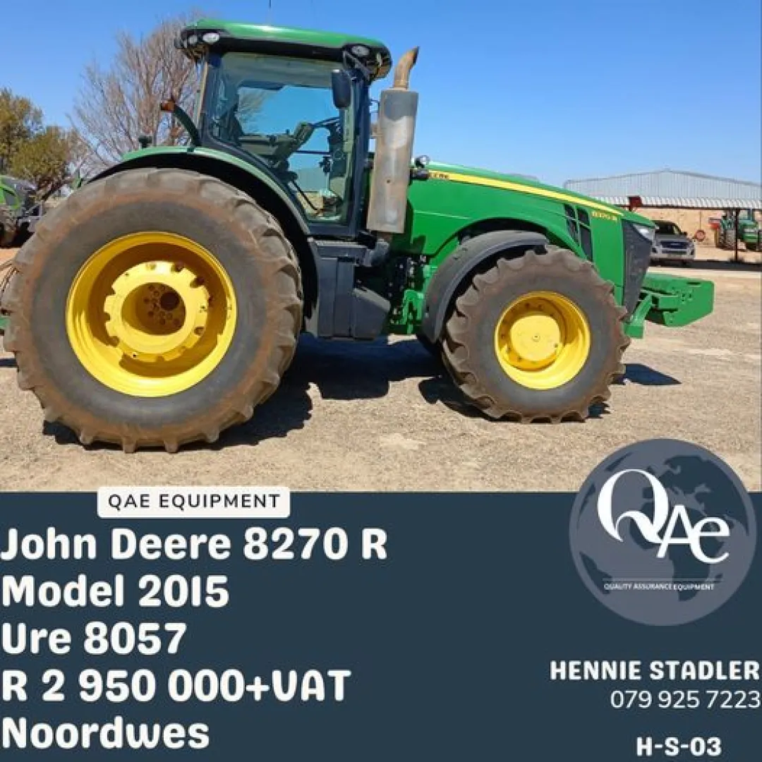 John Deere 8270R | QAC Equipment