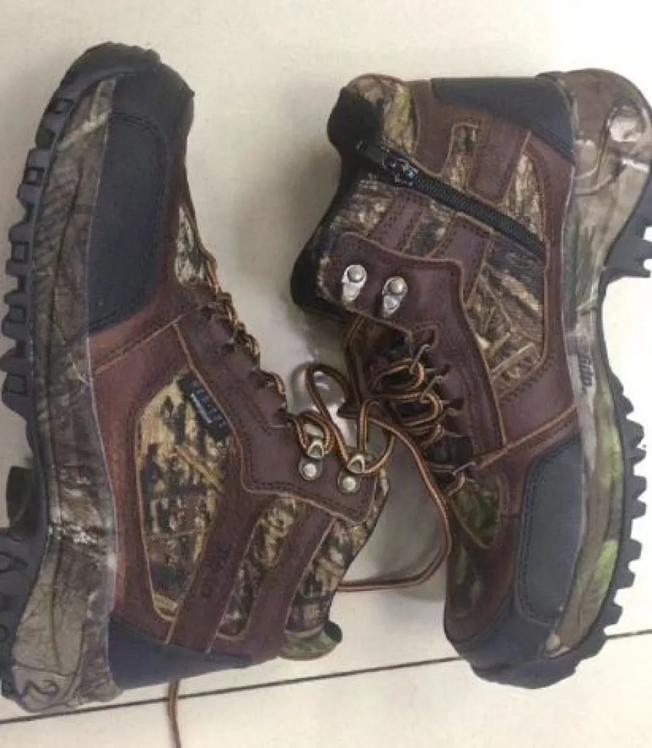 The Camo Ankle boots | Outdoor Innovation