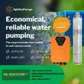Solar Borehole Pumps, AC-DC, Veichi Drives