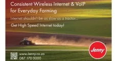 Internet shouldn't be as slow as a tractor... Get high speed internet today! | Jenny Internet