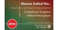 Control your irrigation systems without any internet interruptions! | Jenny Internet