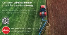 Consistent wireless internet & VoIP for everyday farming! | Jenny Internet