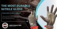 The most durable nitrile glove | Kentmaster
