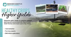 Healthy crops, higher yields | Irrigation Survey & Design