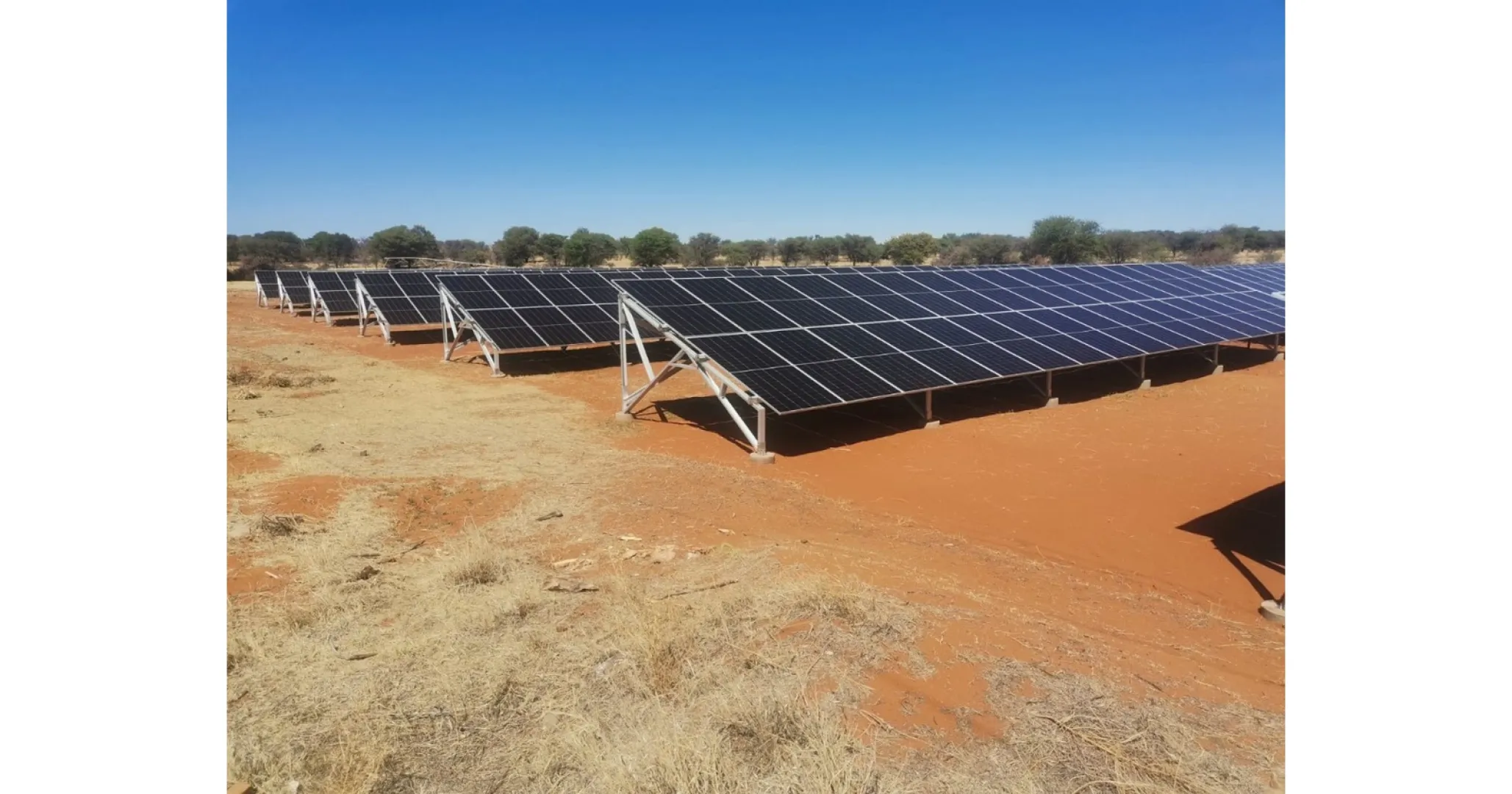 Ground mount solar structures, designed and manufactured | Solar Structures Africa