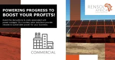 Powering progress to boost your profits | Rensol Africa