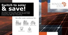 Switch to solar & save! | Rensol Africa